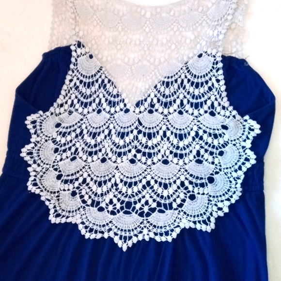 👗Poof! | Womans | Blue Maxi Dress| Large | - Picture 14 of 14
